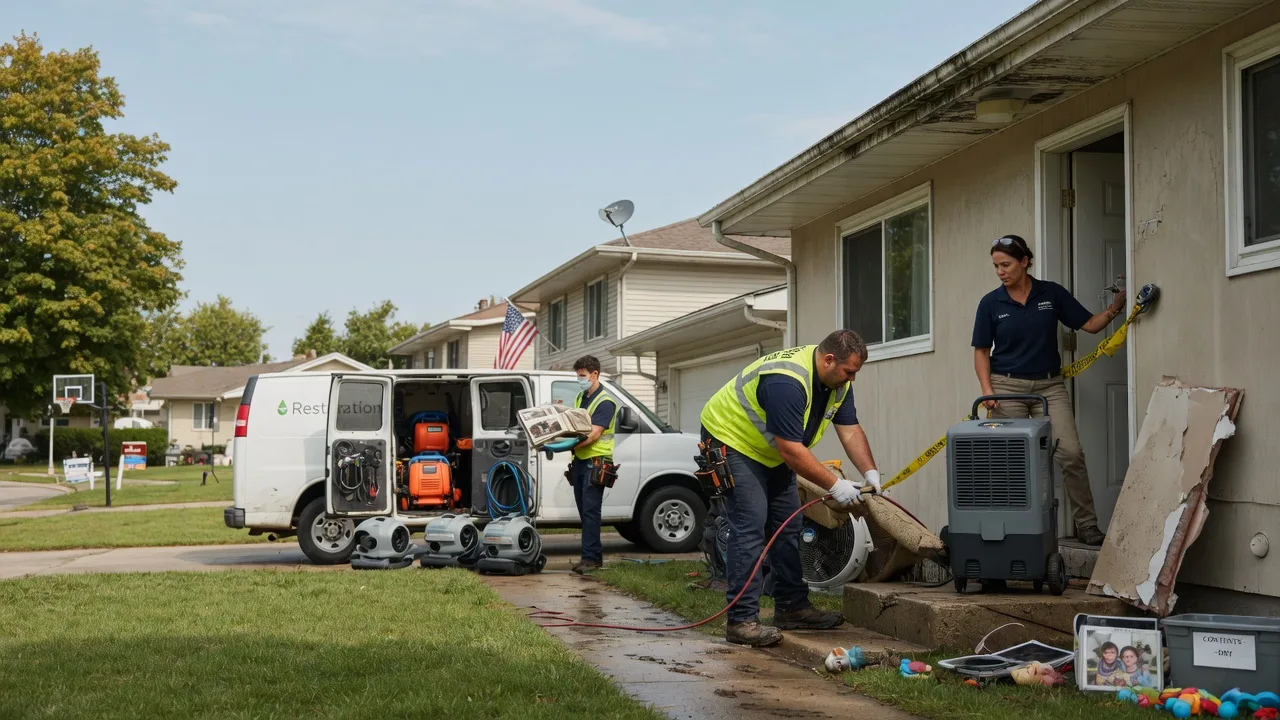 Water Damage Restoration in Feeding Hills, MA near me